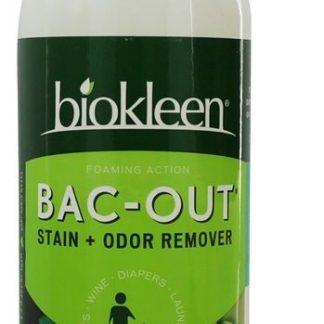 Formação de espuma Ação Bac-Fora Mancha & Odor Eliminador Spray - 32 fl. oz. Biokleen
