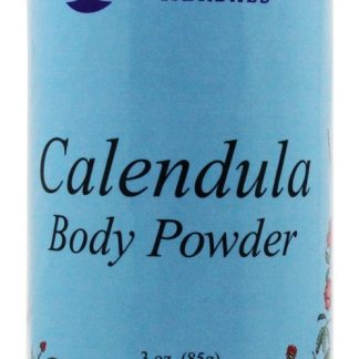 Calêndula em pó corporal - 3 oz. Wise Ways