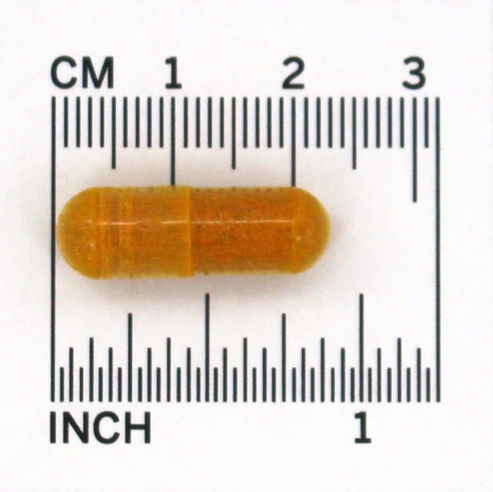 Fenecane Curcumin & DLPA - Cápsulas vegetarianas 60 OxyLife Products - Imagem 4