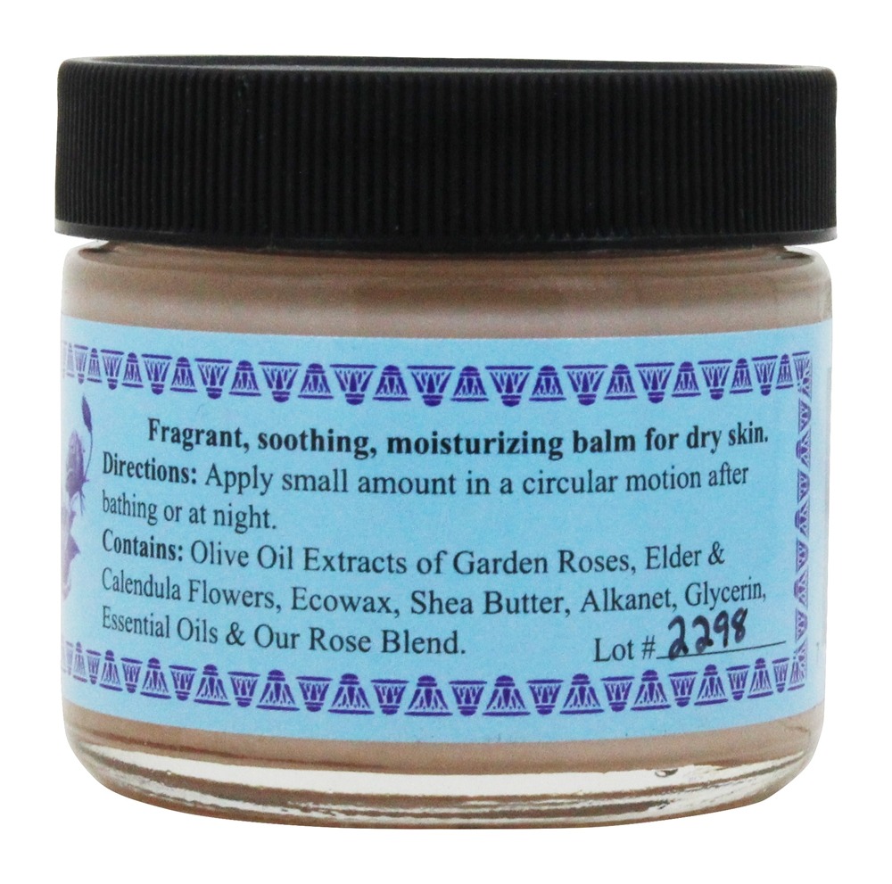 Bálsamo de rosto rosa - 2 oz. Wise Ways - Imagem 2