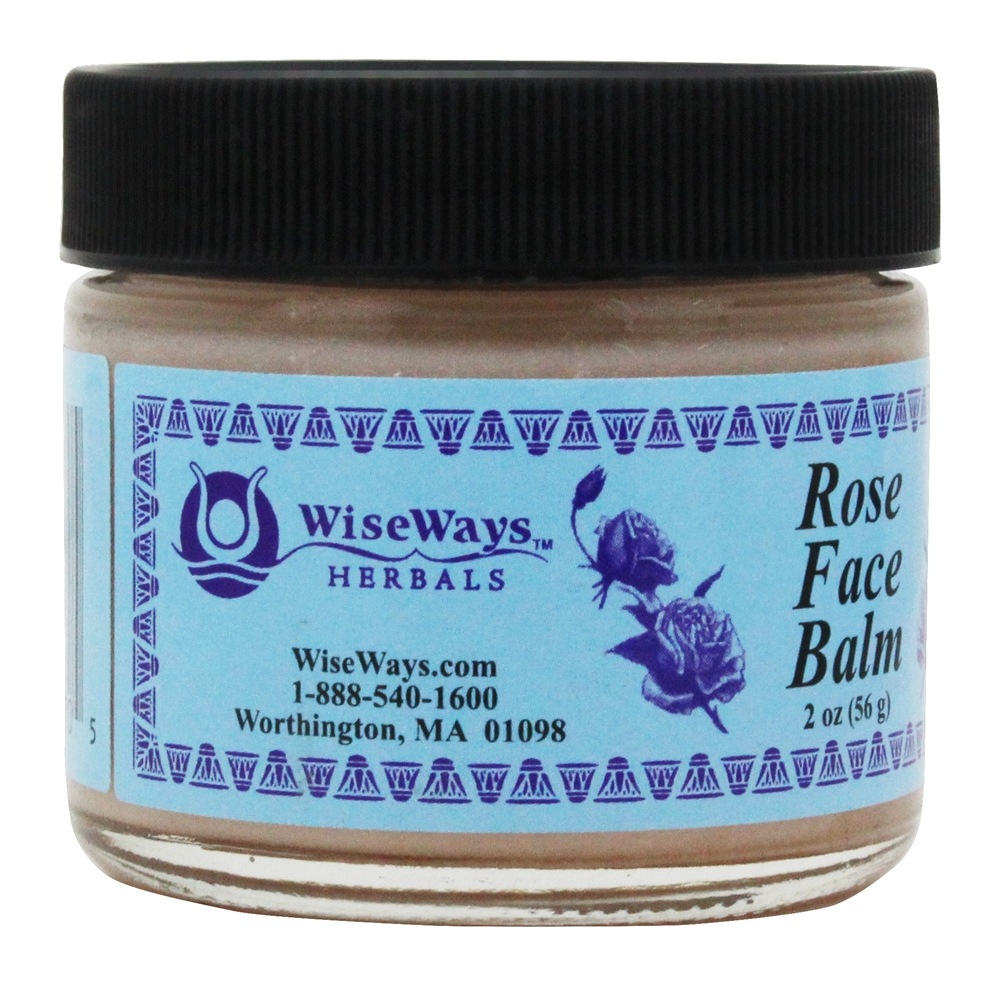 Bálsamo de rosto rosa - 2 oz. Wise Ways - Imagem 3