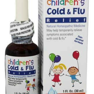 Frio para crianças e alívio da gripe - 1 fl. oz. NatraBio