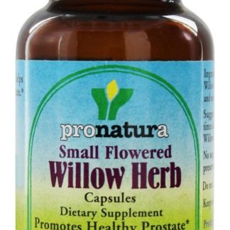 Erva de Salgueiro Florescente Pequeno - 60 Softgels Pronatura