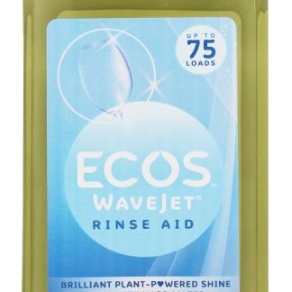 Auxiliar de enxaguamento ECOS WaveJet - 8 fl. oz. Earth Friendly