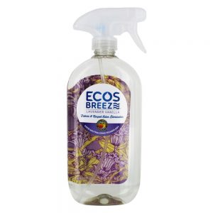 Eliminador de Odor de Tapete e Tecidos Breeze ECOS Spray Vanilla Vanilla - 20 fl. oz. Earth Friendly