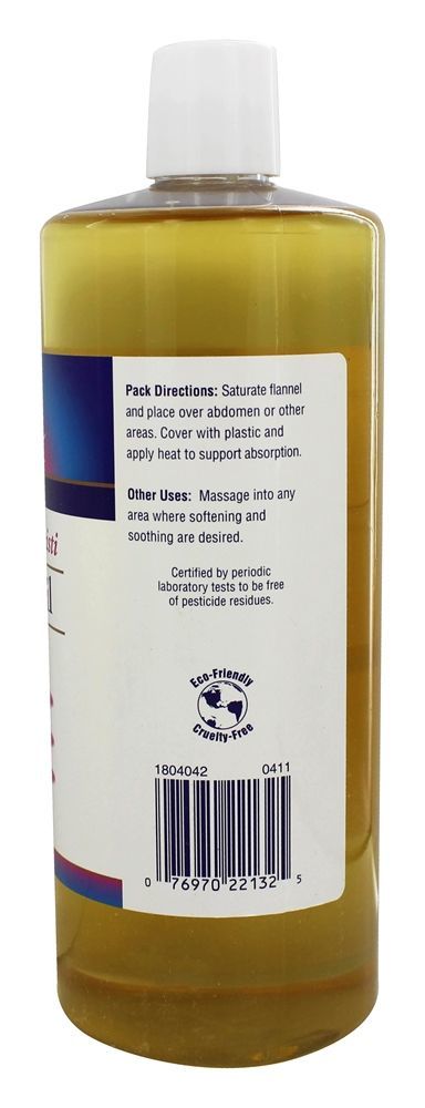 O Palma Christi Castor óleo - 32 fl. oz. Heritage - Imagem 3