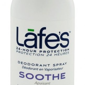 Natural Soothe Desodorante Spray de Lavanda e Aloe - 8 fl. oz. Lafe's