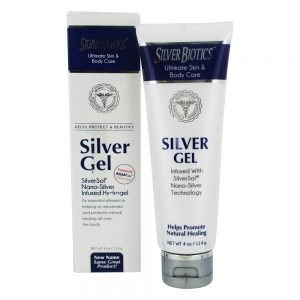 Prata Gel Silversol Nano-Prata Infundido Hydrogel - 4 fl. oz. Anteriormente, o mais rápido possível 365 Silver Gel American Biotech Labs