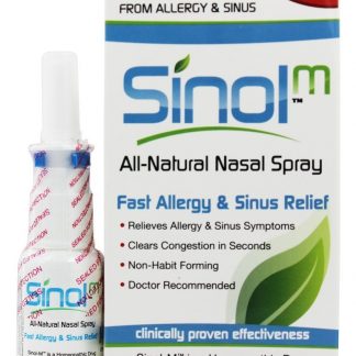 Sinol-M Spray Nasal Natural para Alergia - 15 ml. Sinol
