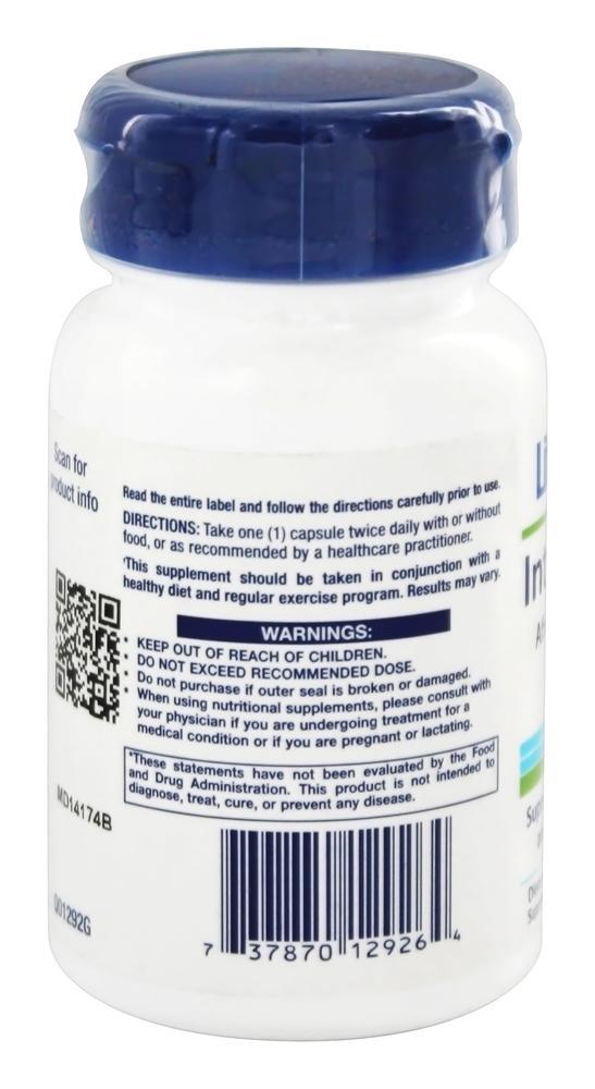 Integração-Inclinar Irvingia Gabonensi Africano Manga 150 mg. - Cápsulas vegetarianas 60 Life Extension - Imagem 3