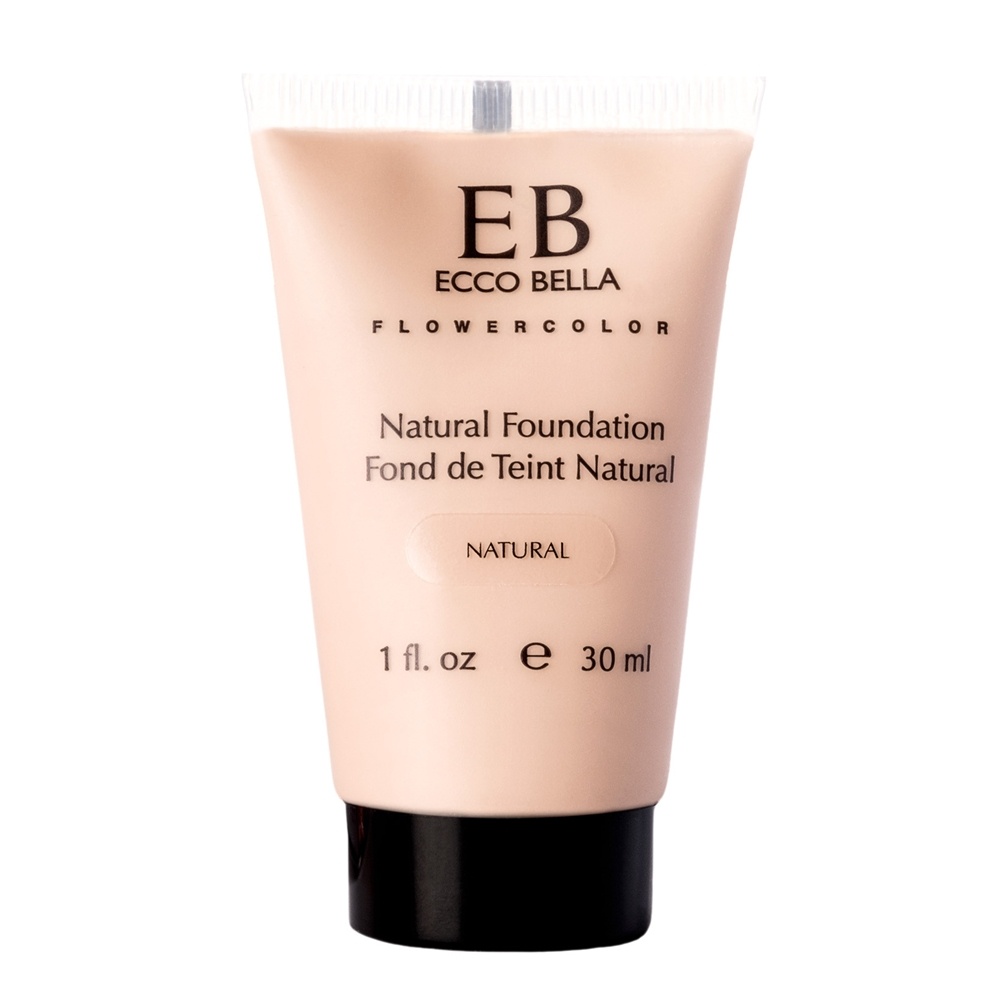 Flowercolor Natural Líquido Fundação Natural 15 SPF - 1 oz. Ecco Bella - Imagem 2