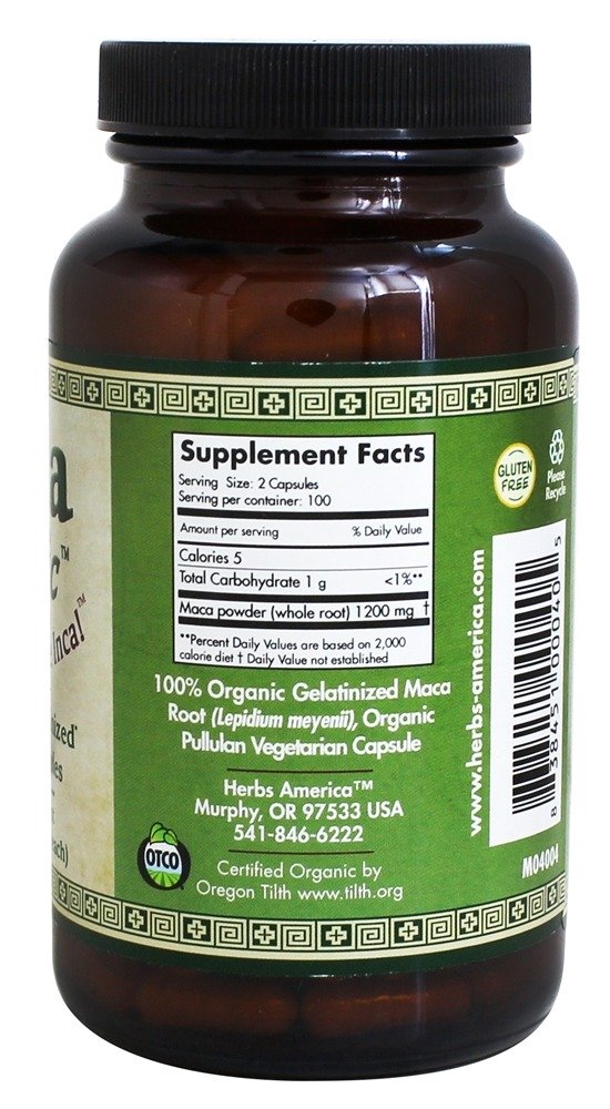 Maca Magic 600 mg. - Cápsulas 200 Maca Magic - Imagem 2
