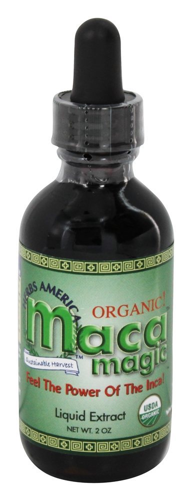Maca Magic Extrato líquido - 2 fl. oz. Maca Magic