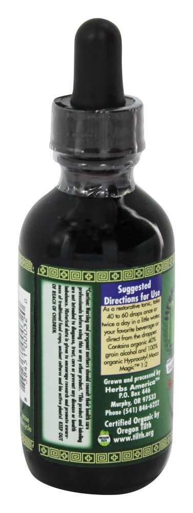 Maca Magic Extrato líquido - 2 fl. oz. Maca Magic - Imagem 2