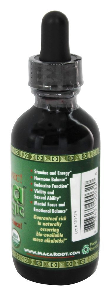 Maca Magic Extrato líquido - 2 fl. oz. Maca Magic - Imagem 3