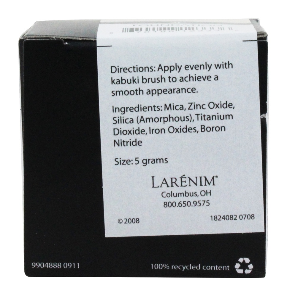 Fundação solta 3-C - 5 Gramas Larenim Mineral Make Up - Imagem 2