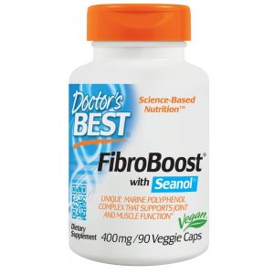 FibroBoost com Seanol 400 mg. - Cápsulas vegetarianas 90 Doctor's Best