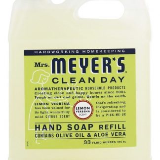 Sabonete Líquido para Mãos Clean Day Limpo Verbena - 33 fl. oz. Mrs. Meyer's