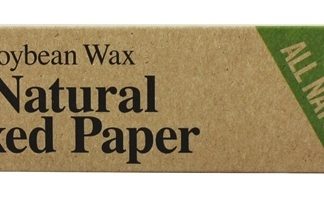 Todo o Papel Encerado Natural Crua 100 % Cera de Soja - 75 ft. If You Care