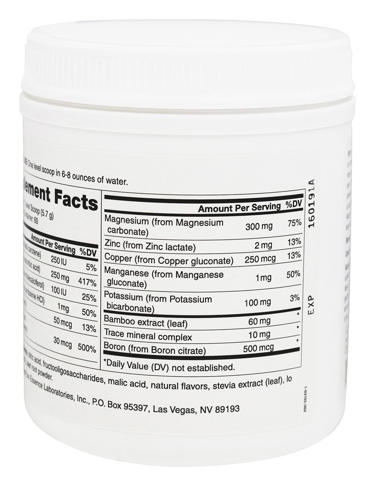Ionic-Fizz Magnésio Plus Sabor Framboesa De Limonada - 12.06 oz. Pure Essence Labs - Imagem 3