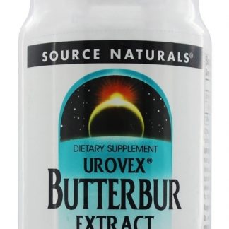 Extrato de Butterbur Urovex 50 mg. - 60 Softgels Source Naturals