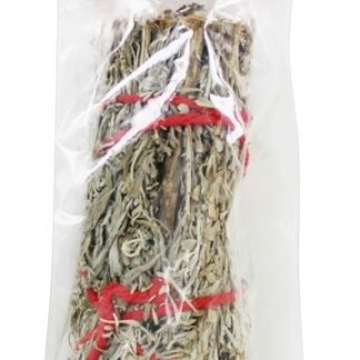 Varinha de borrar grande sábio e cedro - 6 in. Sage Spirit