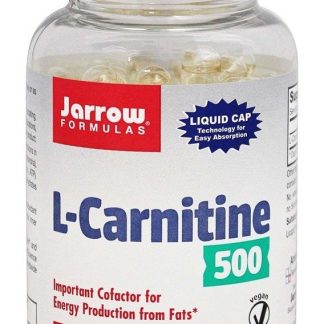 L-Carnitina 500 mg. - Cápsulas vegetarianas 100 Jarrow Formulas