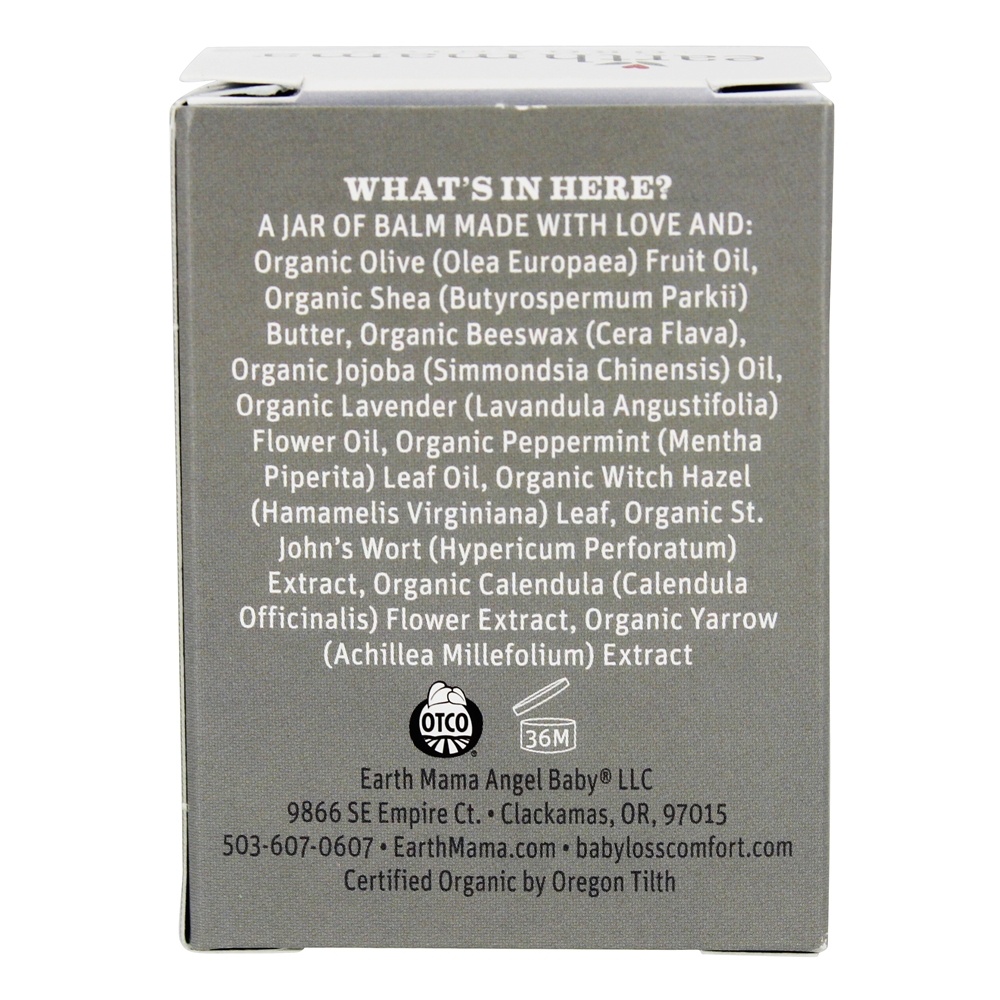 Bálsamo Comfort Congelante Perineal Orgânico - 2 oz. Anteriormente Mama Bálsamo Inferior Earth Mama - Imagem 3