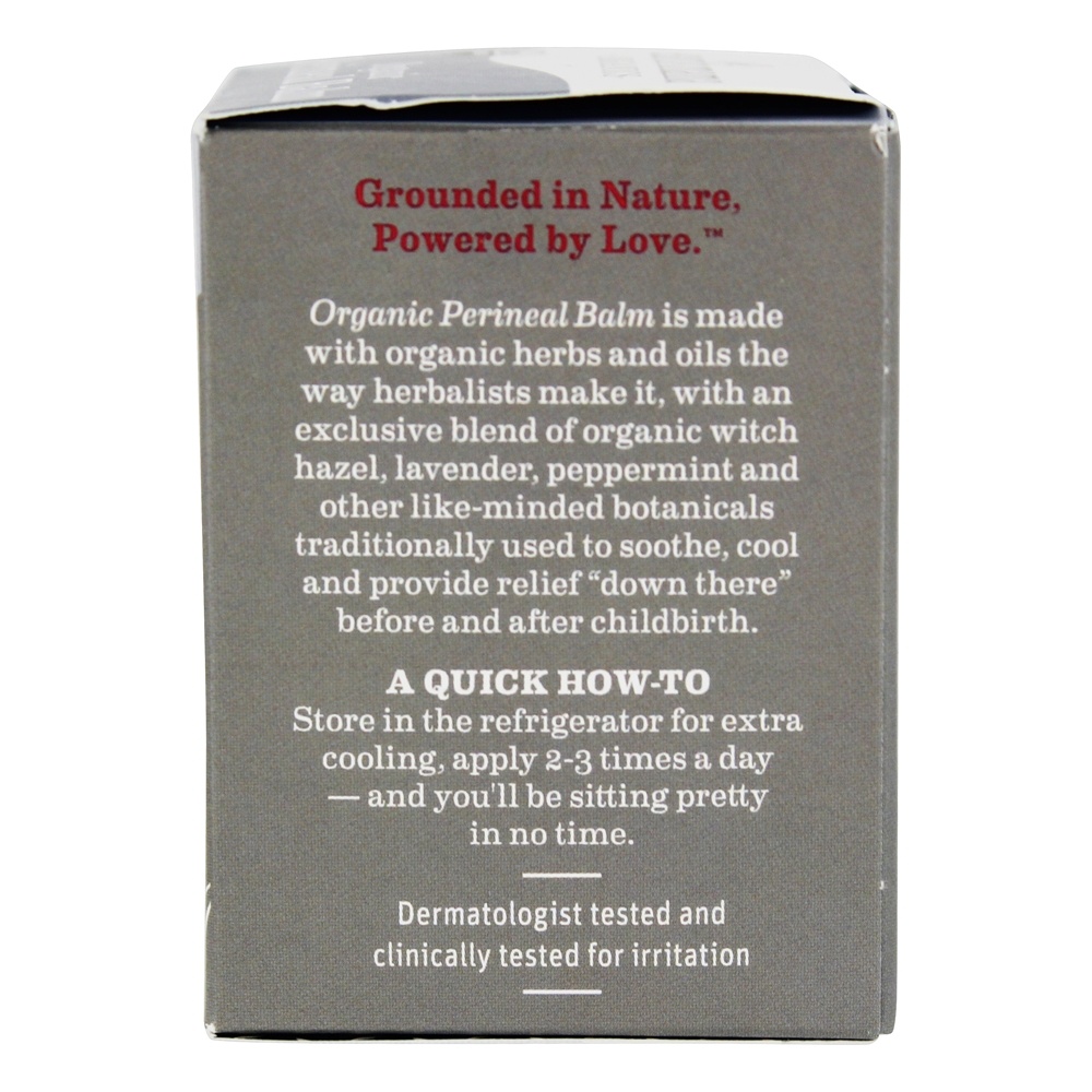 Bálsamo Comfort Congelante Perineal Orgânico - 2 oz. Anteriormente Mama Bálsamo Inferior Earth Mama - Imagem 4