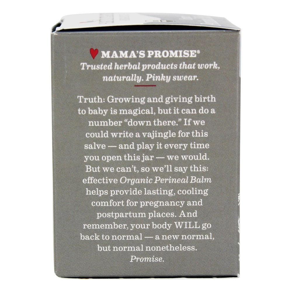 Bálsamo Comfort Congelante Perineal Orgânico - 2 oz. Anteriormente Mama Bálsamo Inferior Earth Mama - Imagem 5