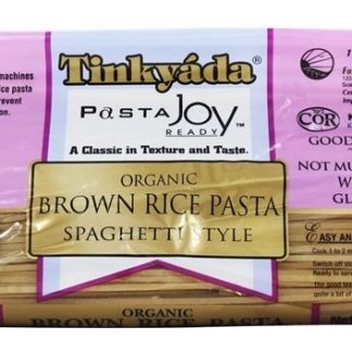 Arroz Integral Macarrão Espaguete Estilo Orgânico - 12 oz. Tinkyada Pasta