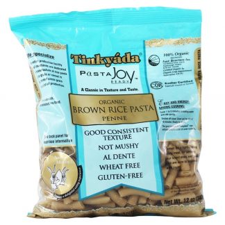 Arroz Integral Macarrão Penne Orgânico - 12 oz. Tinkyada Pasta