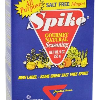 Spike Tempero Natural Gourmet Sal Livre da Magia - 9 oz. Modern Products