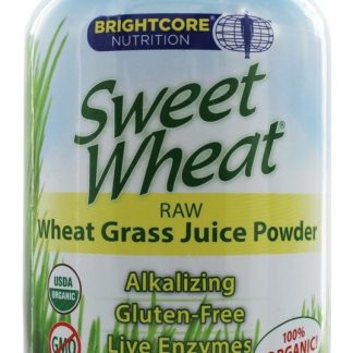 Sweet Wheat Suco de Grama de Trigo Orgânico - 90 Gramas Brightcore