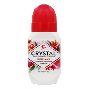 Rolo De Desodorante Mineral Na Romã - 2.25 fl. oz. Crystal Body Deodorant