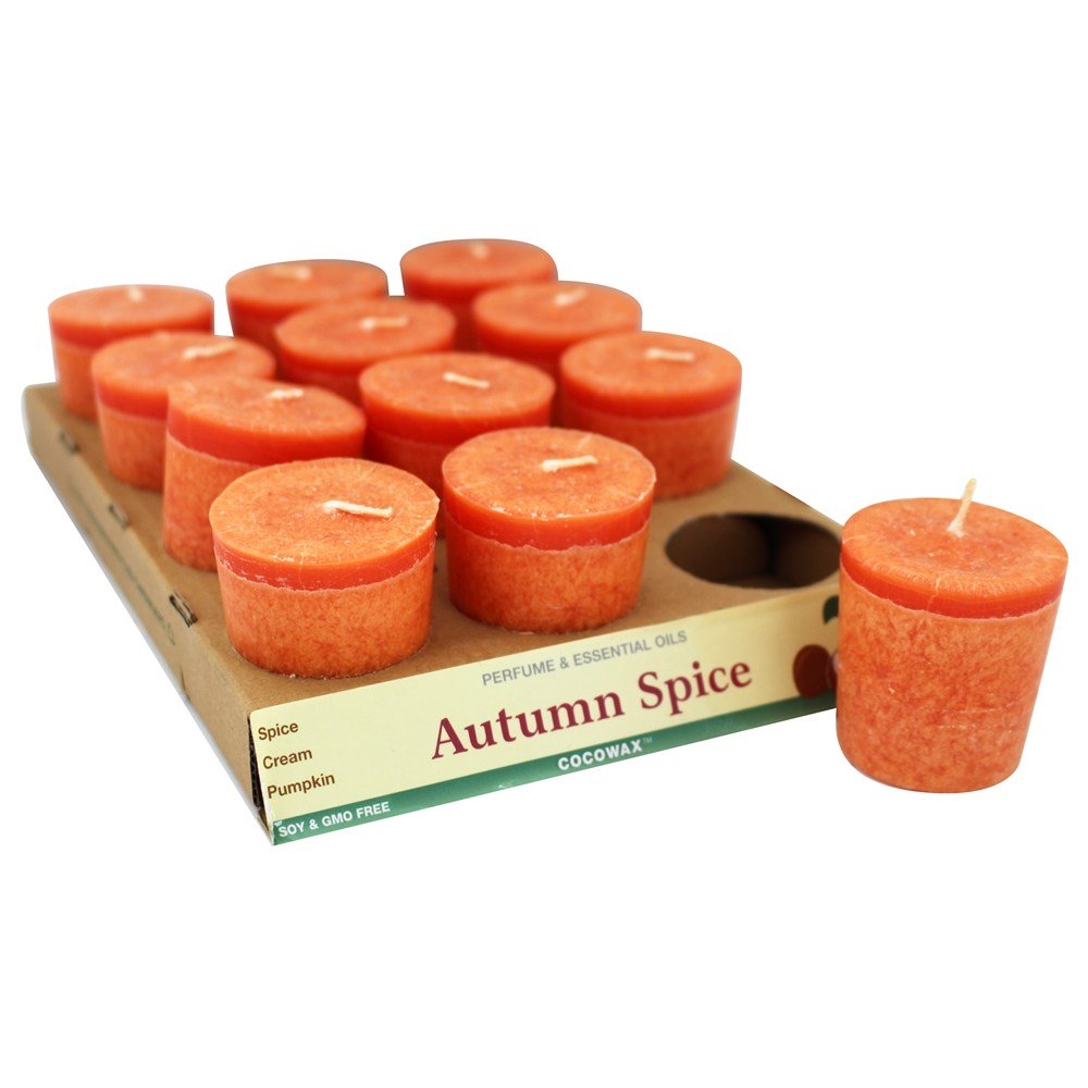 Cocowax Candles Autumn Spice - Pacote 12 Aloha Bay