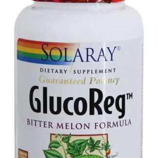 Garantido Potência Glucoreg Amargo Melão Fórmula 500 mg. - Cápsulas 30 Solaray