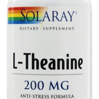 L-Teanina Fórmula Anti-Stress 200 mg. - Cápsulas vegetarianas 90 Solaray