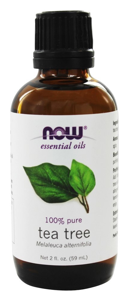 Óleo Essencial de Melaleuca 100% Pure - 2 fl. oz. NOW Foods