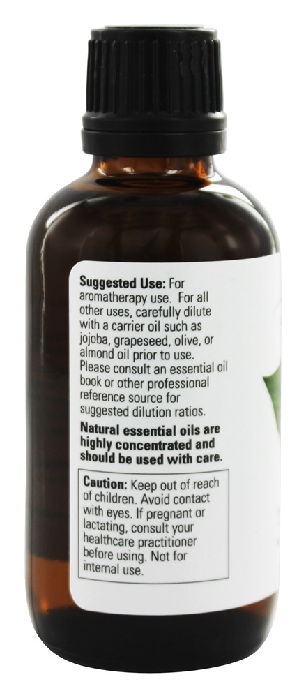Óleo Essencial de Melaleuca 100% Pure - 2 fl. oz. NOW Foods - Imagem 3