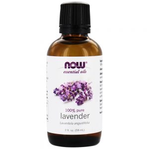 Óleo Essencial de Lavanda 100% Pure - 2 fl. oz. NOW Foods