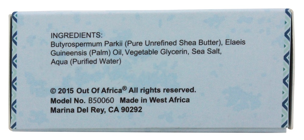 Pure Sabonete em barra de manteiga de karité sem perfume - 4 oz. Out Of Africa - Imagem 2