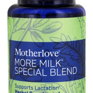 Mais Suporte para Milk Special Blend Lactation - Cápsulas Líquidas 60 Motherlove
