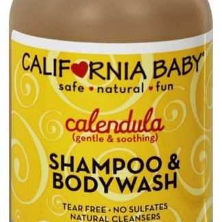 Shampoo de Aromaterapia e Calêndula Bodywash - 8.5 fl. oz. California Ba