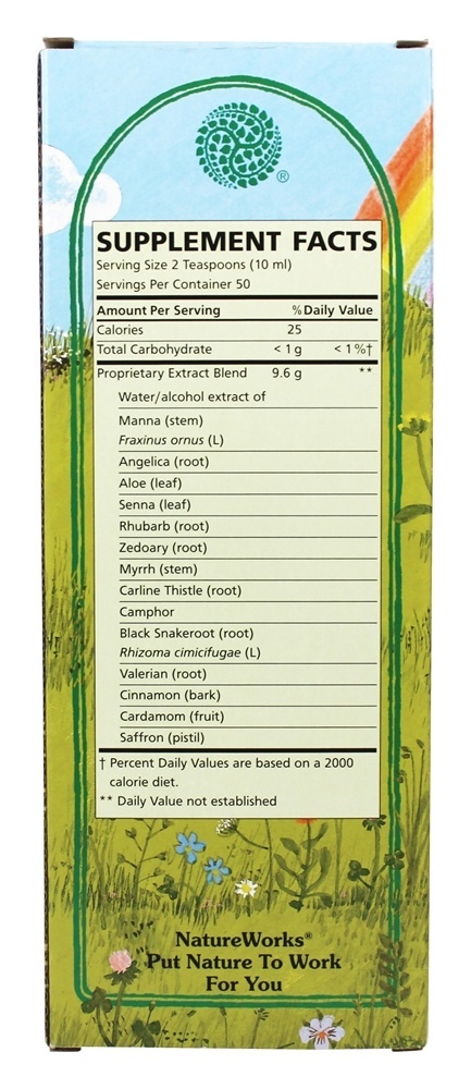 Swedish Bitters Extrato de Fórmula Original - 16.9 oz. NatureWorks - Imagem 2