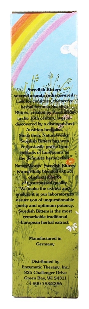 Swedish Bitters Extrato de Fórmula Original - 16.9 oz. NatureWorks - Imagem 3