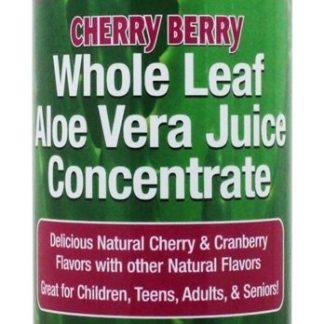 Inteiro Folha Aloés Vera Suco Concentrar Cereja Baga - 16 fl. oz. Aloe Life