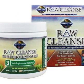 Kit de etapas de limpeza RAW 3 Garden of Life