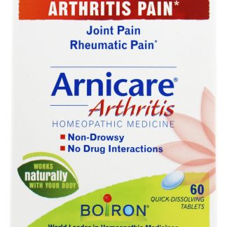 Arnicare Artrite medicamento homeopático para dor da artrite - 60 Tablets Boiron