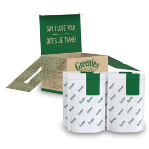 Greenies Dental Treats for Teenie Dogs Original -- 4 Pack